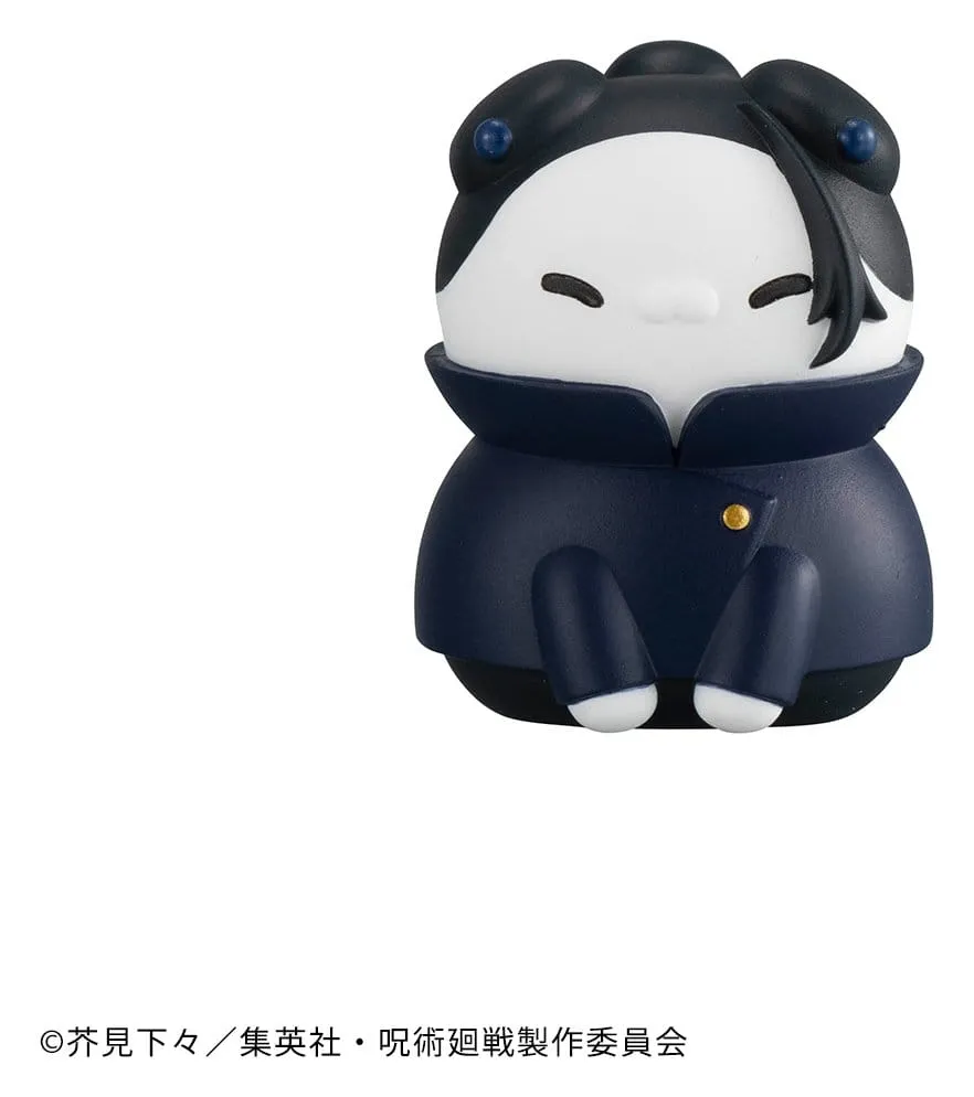 Jujutsu Kaisen Mega Cat Project Jujutsu Cats Hidden Inventory/Premature Death Ver. Mini Figures 3 cm Blind Box Display (8) (Repeat)